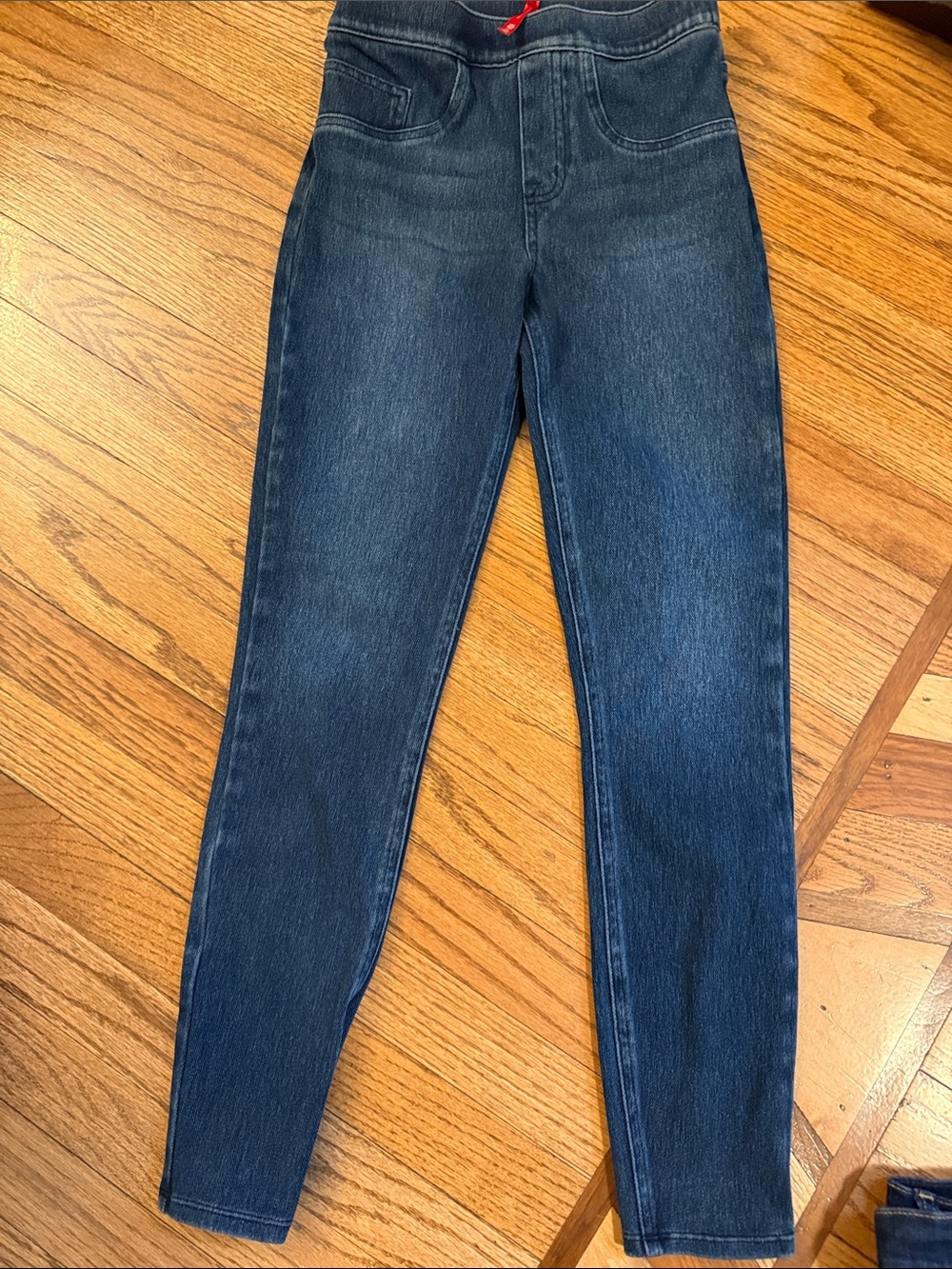 SPANX Skinny Jeans in Blue Wash